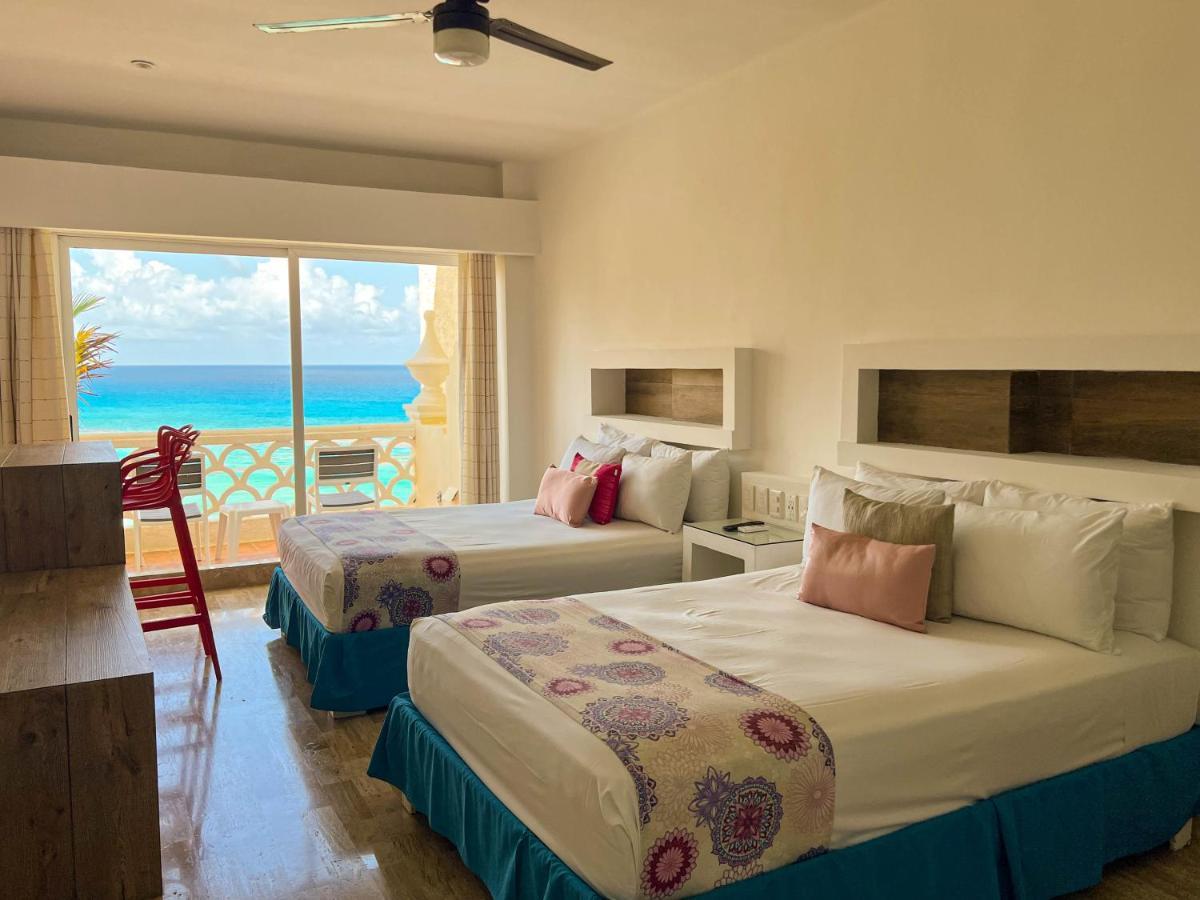 Beachside Apartments Cancún Eksteriør bilde