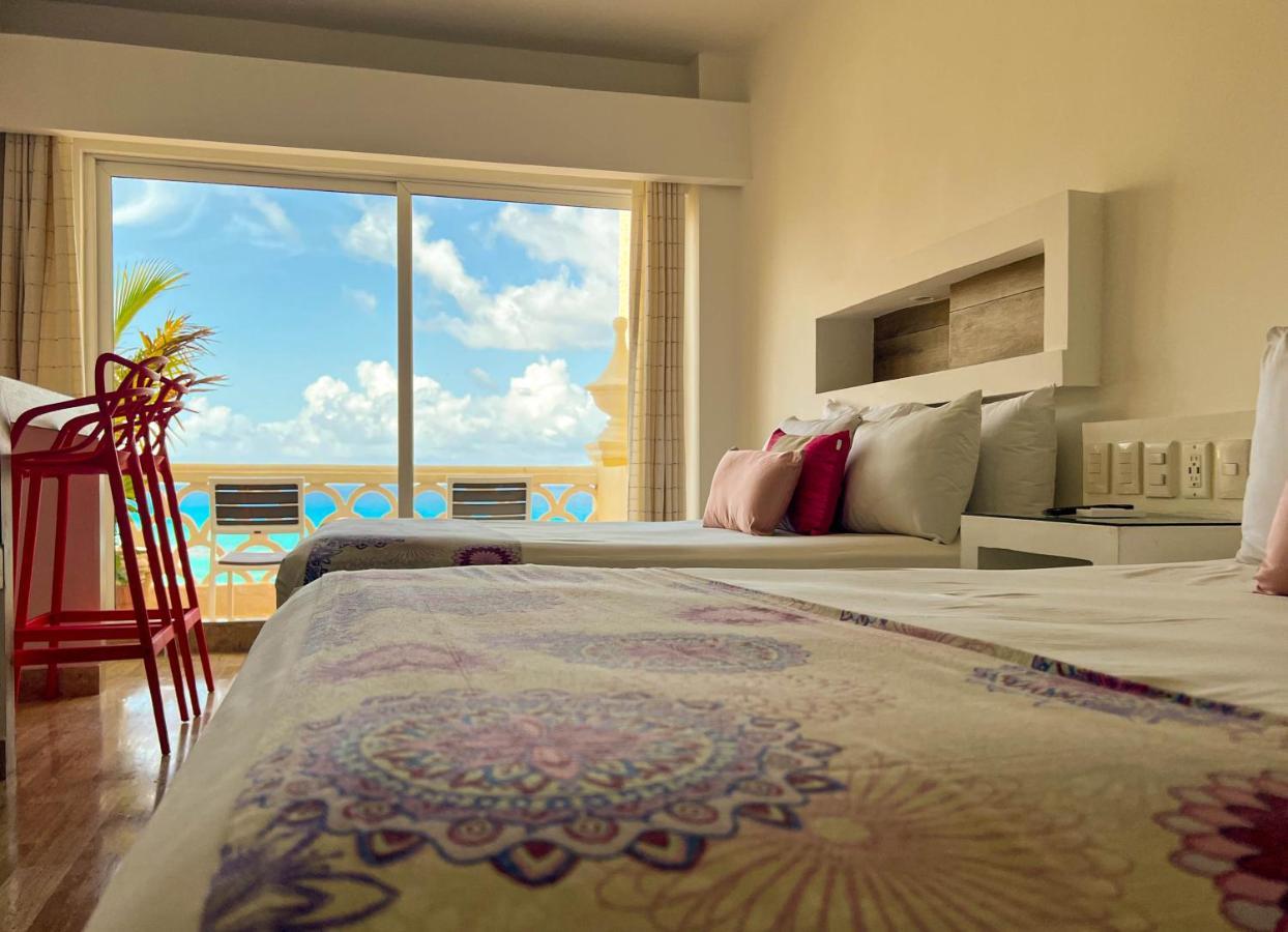 Beachside Apartments Cancún Eksteriør bilde