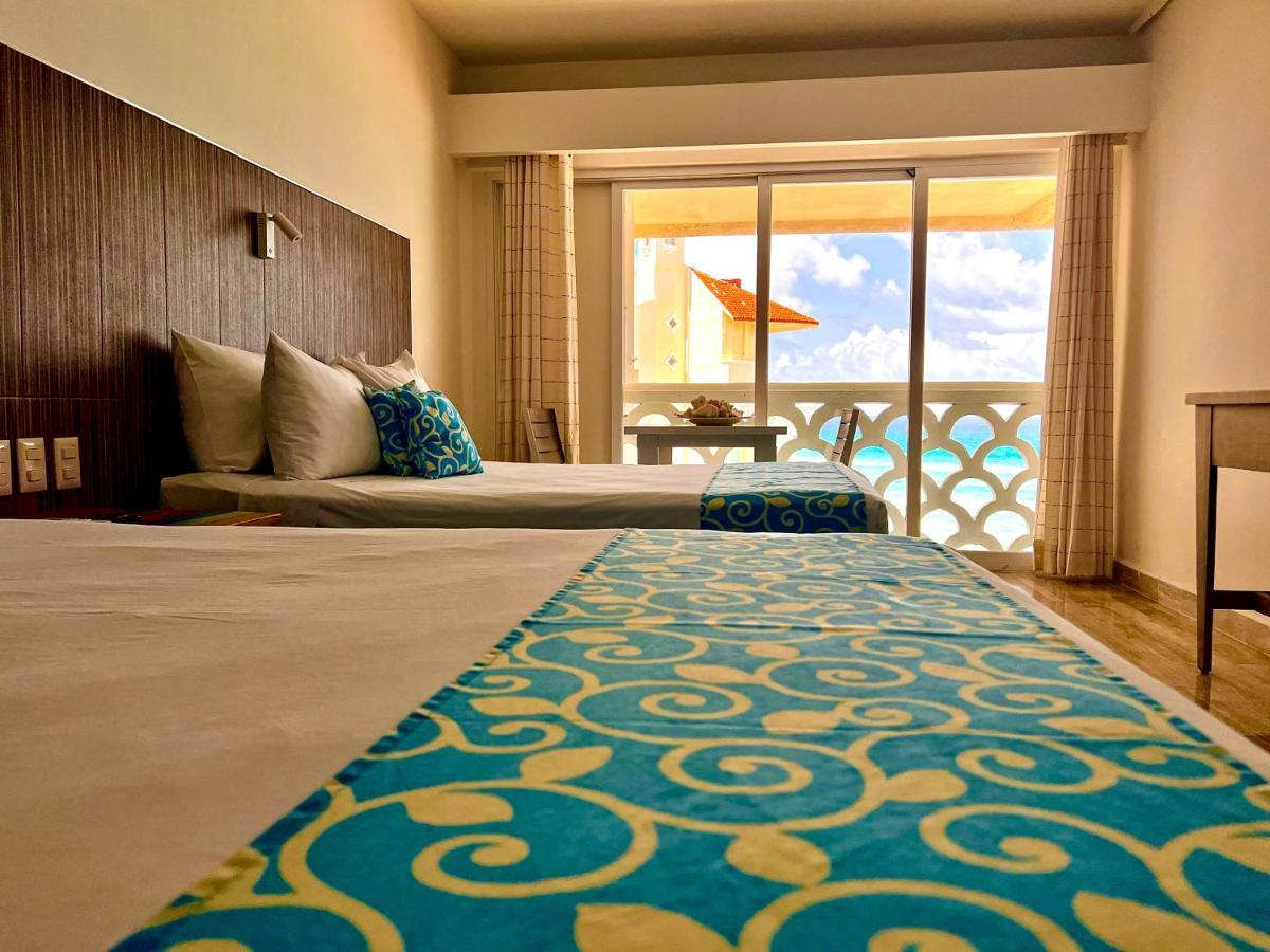 Beachside Apartments Cancún Eksteriør bilde