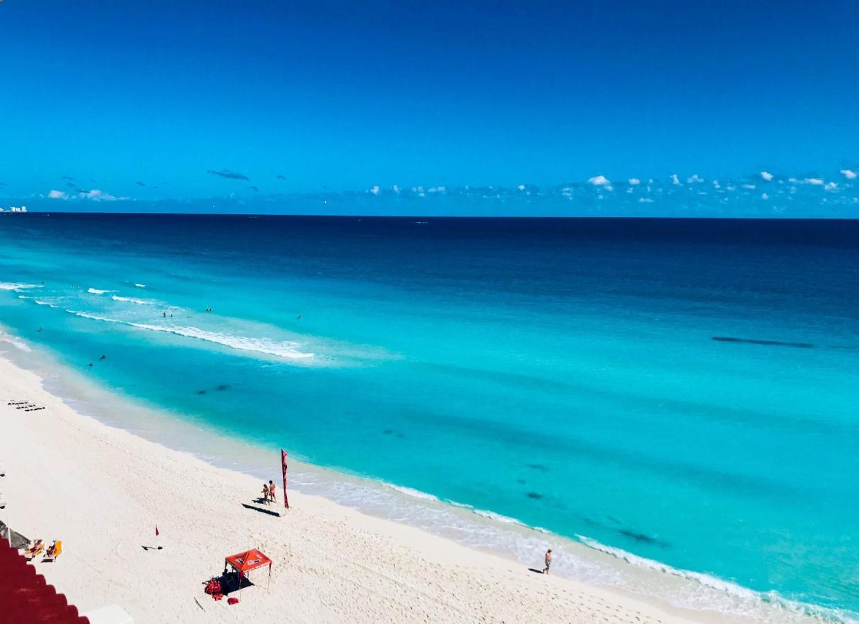 Beachside Apartments Cancún Eksteriør bilde
