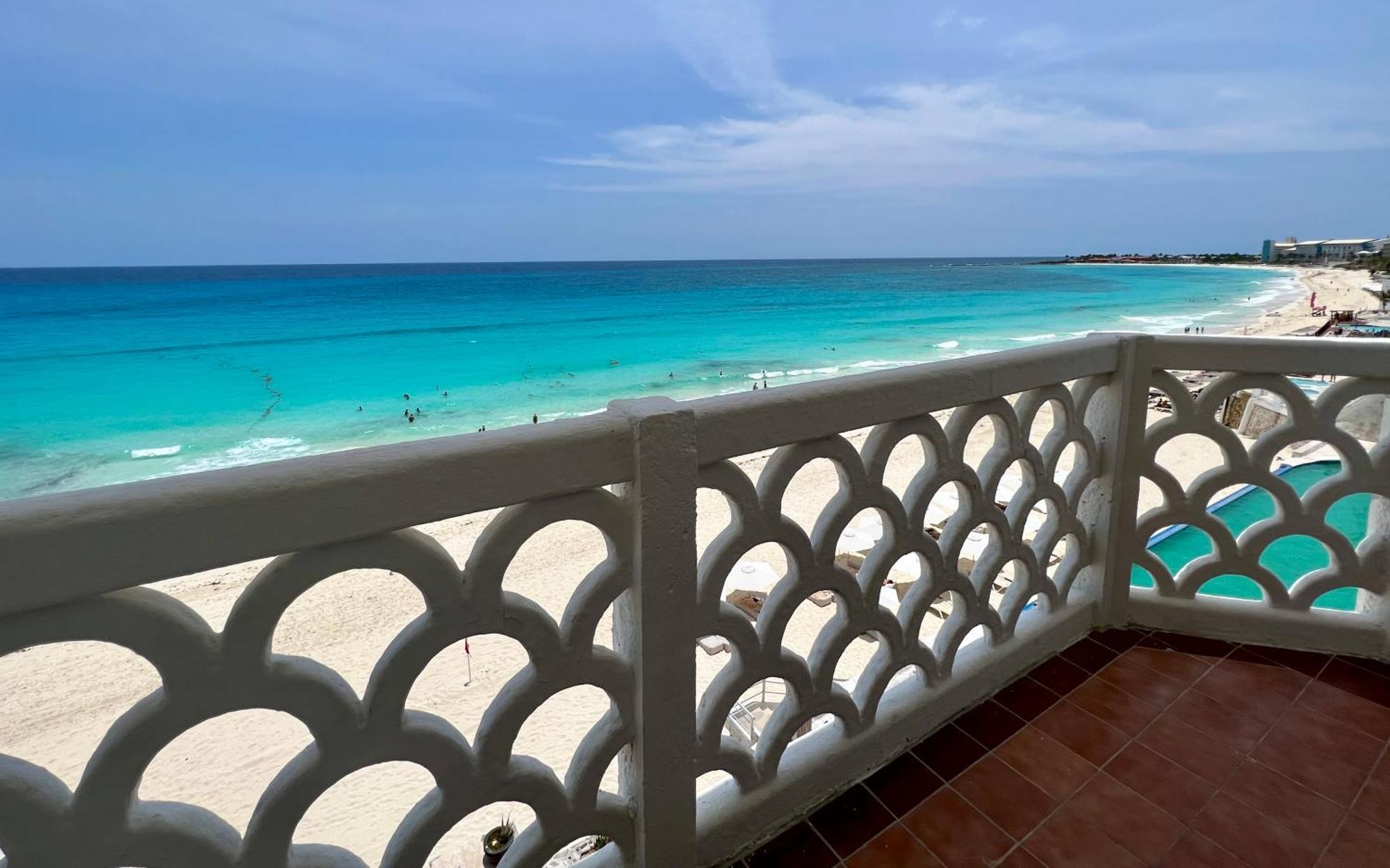 Beachside Apartments Cancún Eksteriør bilde