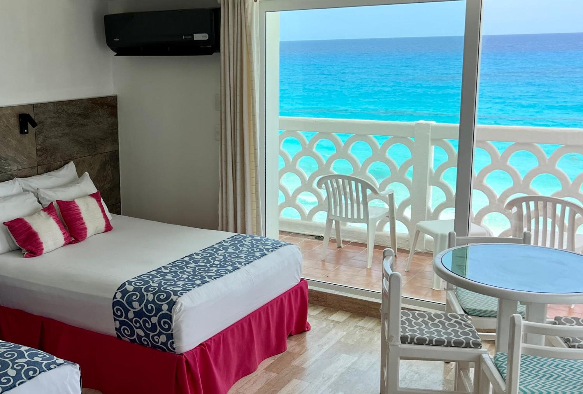 Beachside Apartments Cancún Eksteriør bilde