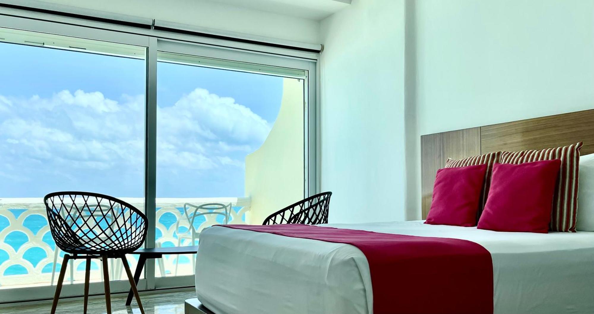 Beachside Apartments Cancún Eksteriør bilde