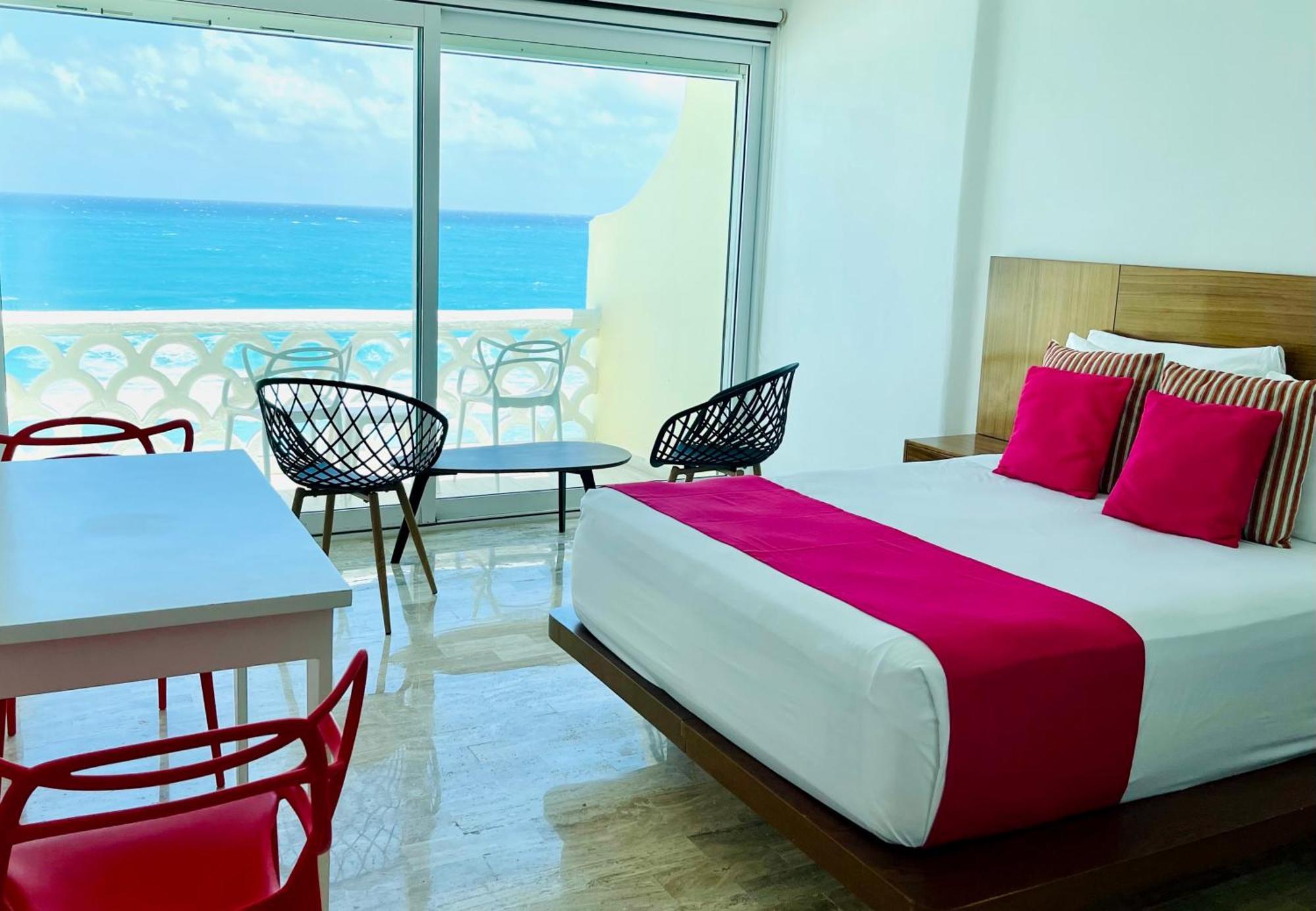 Beachside Apartments Cancún Eksteriør bilde