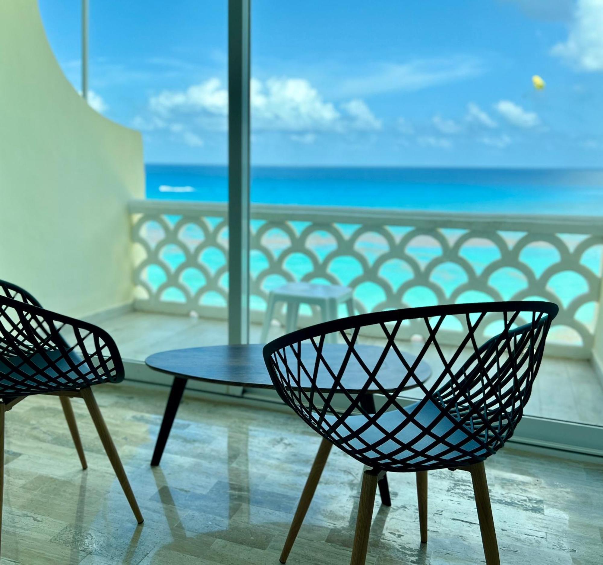 Beachside Apartments Cancún Eksteriør bilde