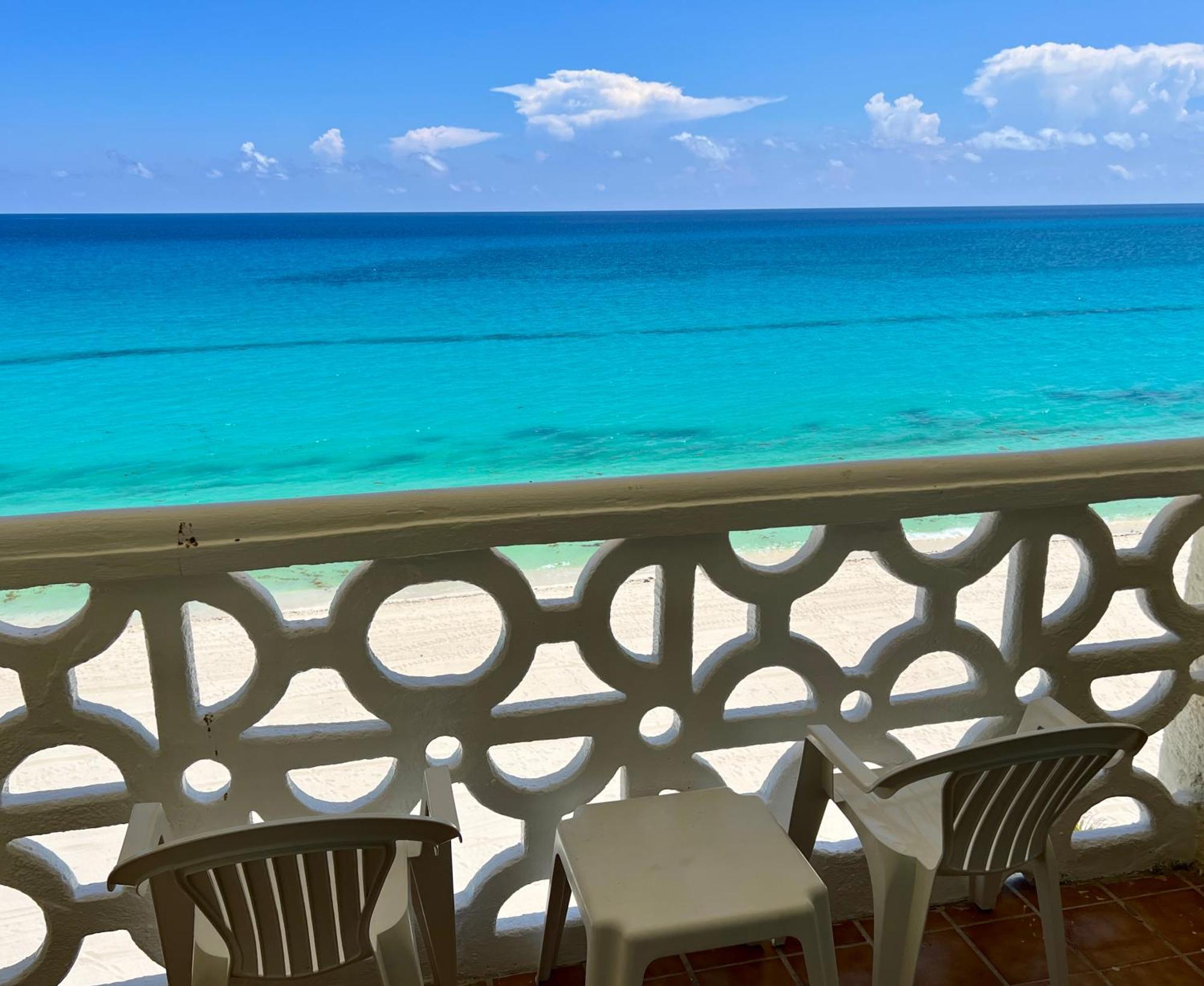 Beachside Apartments Cancún Eksteriør bilde
