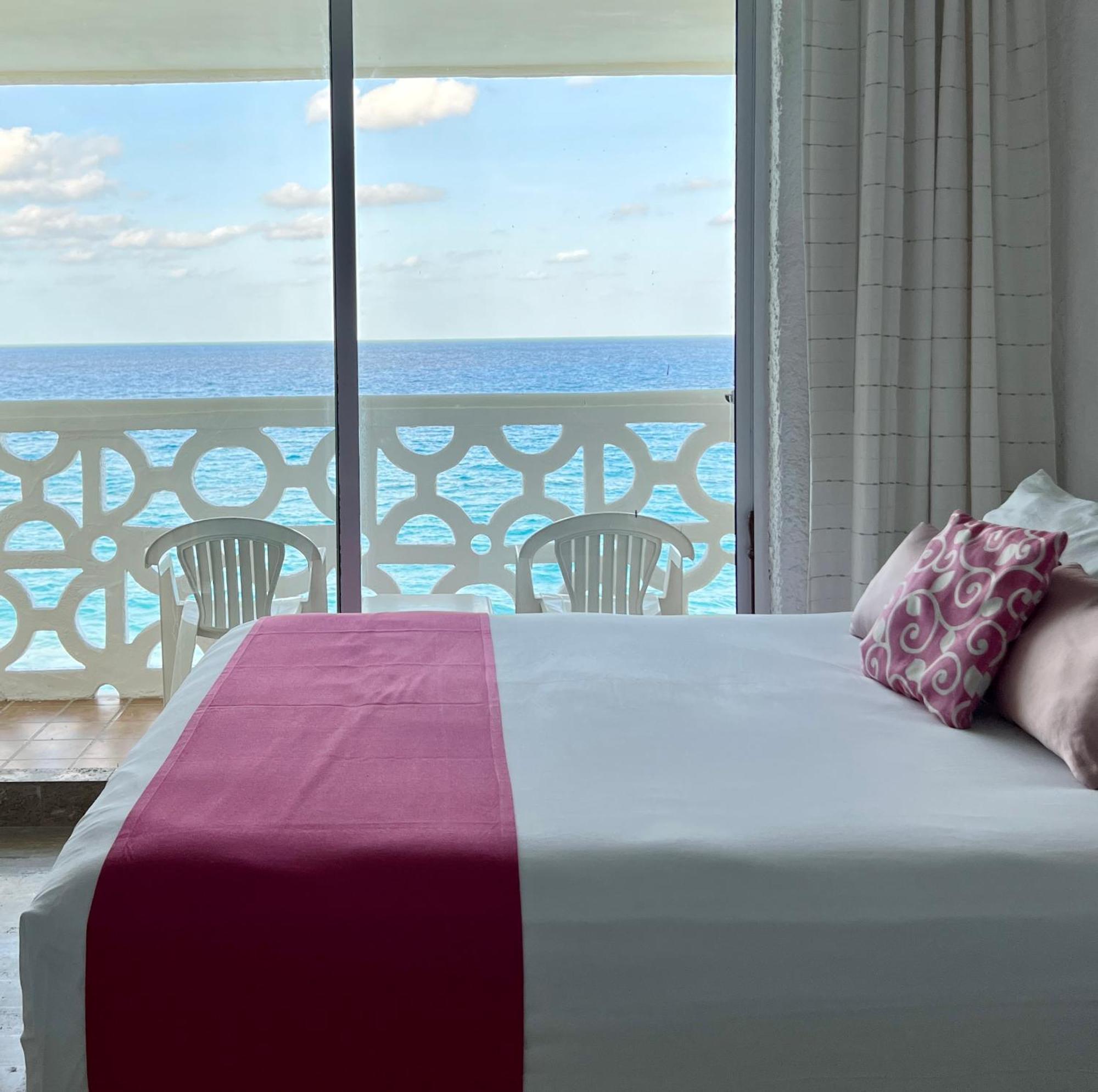 Beachside Apartments Cancún Eksteriør bilde