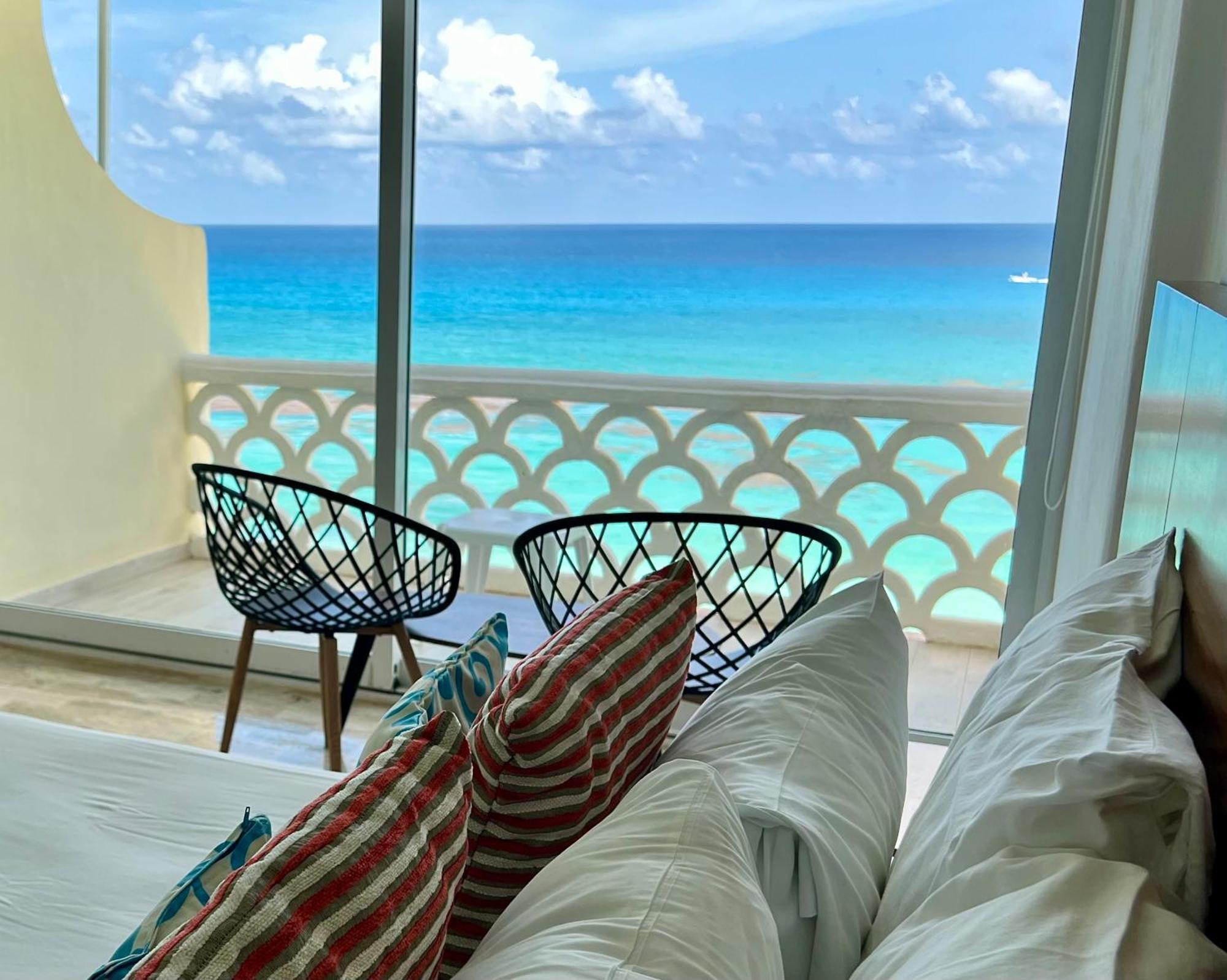 Beachside Apartments Cancún Eksteriør bilde