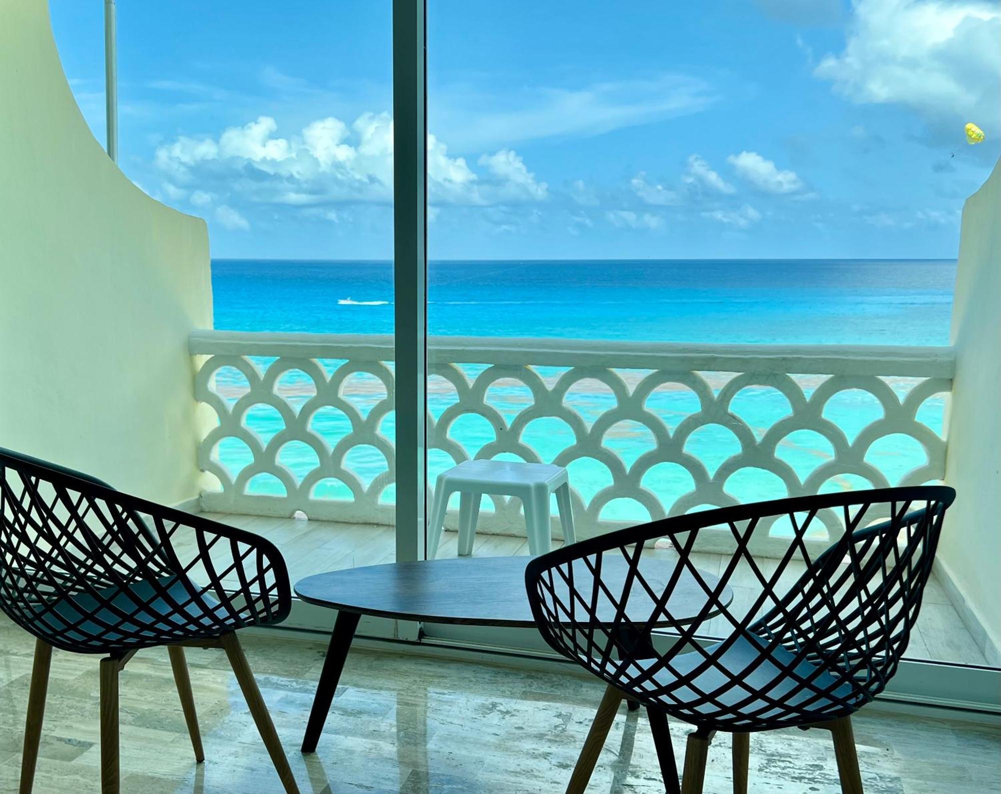 Beachside Apartments Cancún Eksteriør bilde