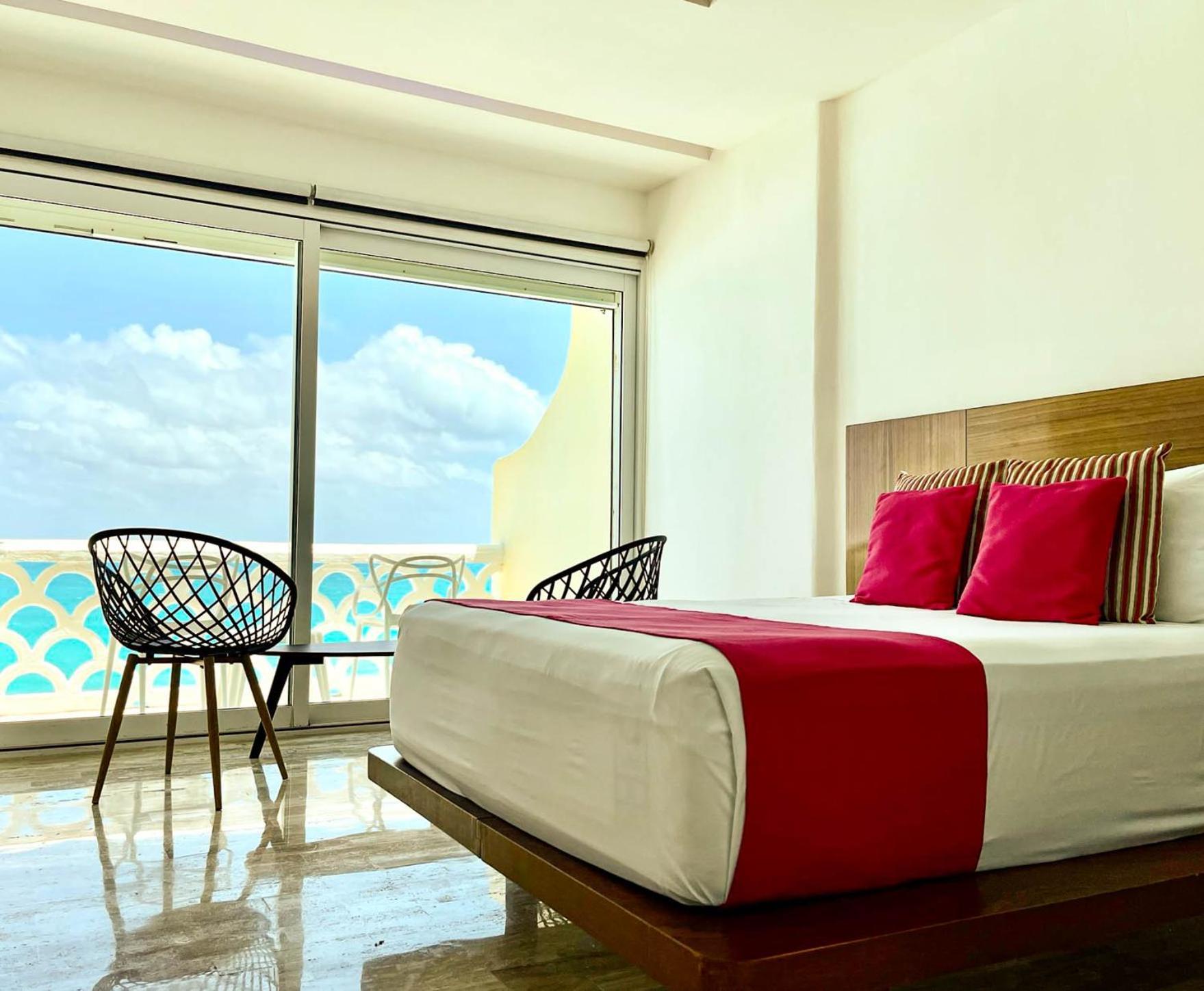 Beachside Apartments Cancún Eksteriør bilde