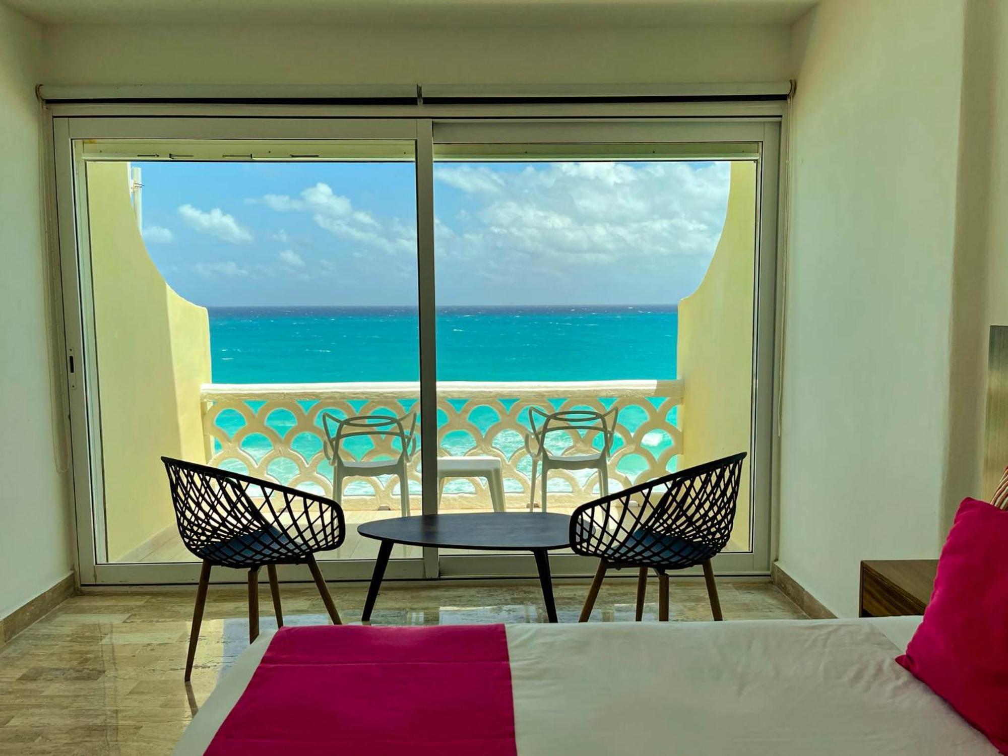Beachside Apartments Cancún Eksteriør bilde
