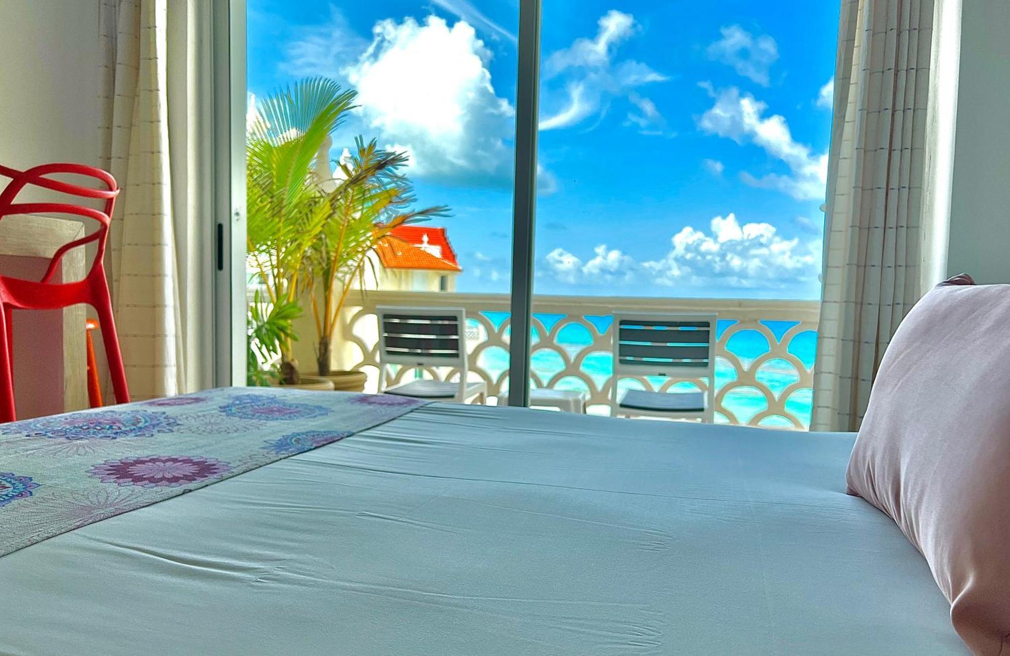 Beachside Apartments Cancún Eksteriør bilde