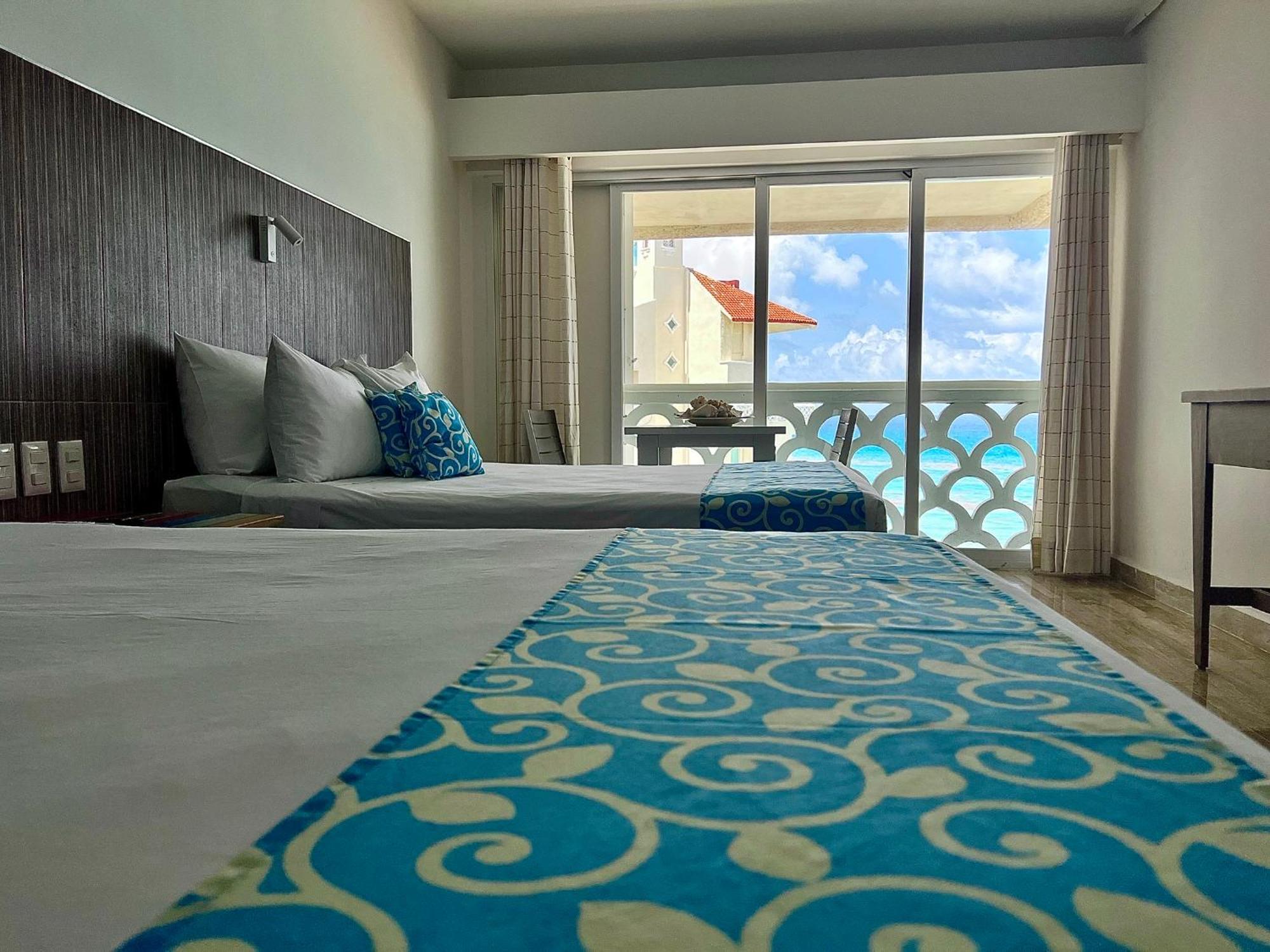 Beachside Apartments Cancún Eksteriør bilde