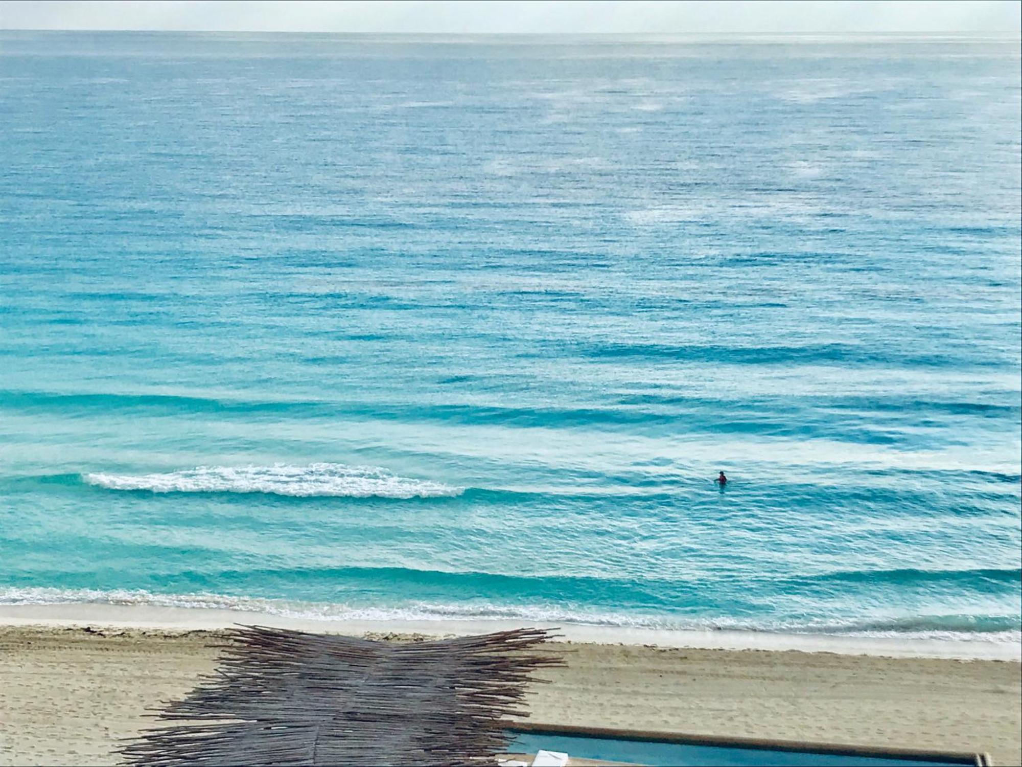 Beachside Apartments Cancún Eksteriør bilde