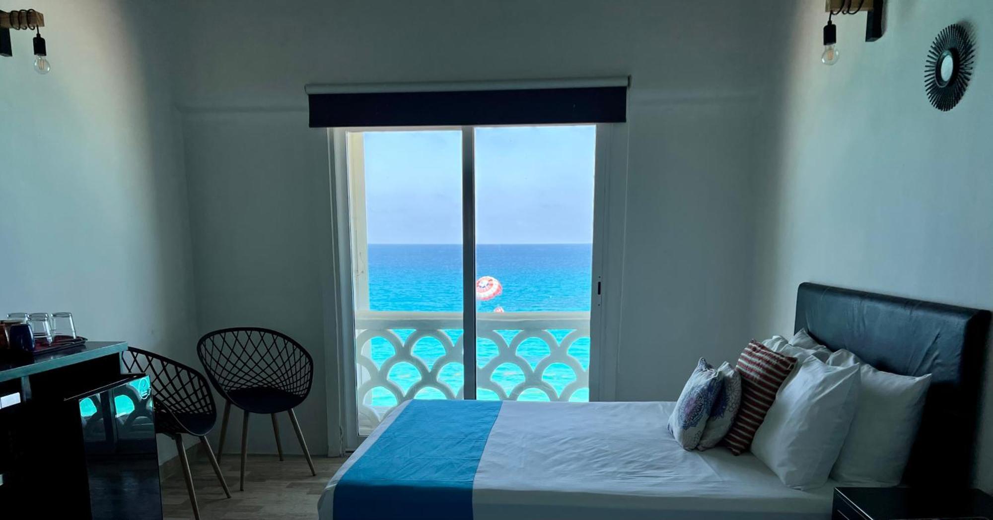 Beachside Apartments Cancún Eksteriør bilde