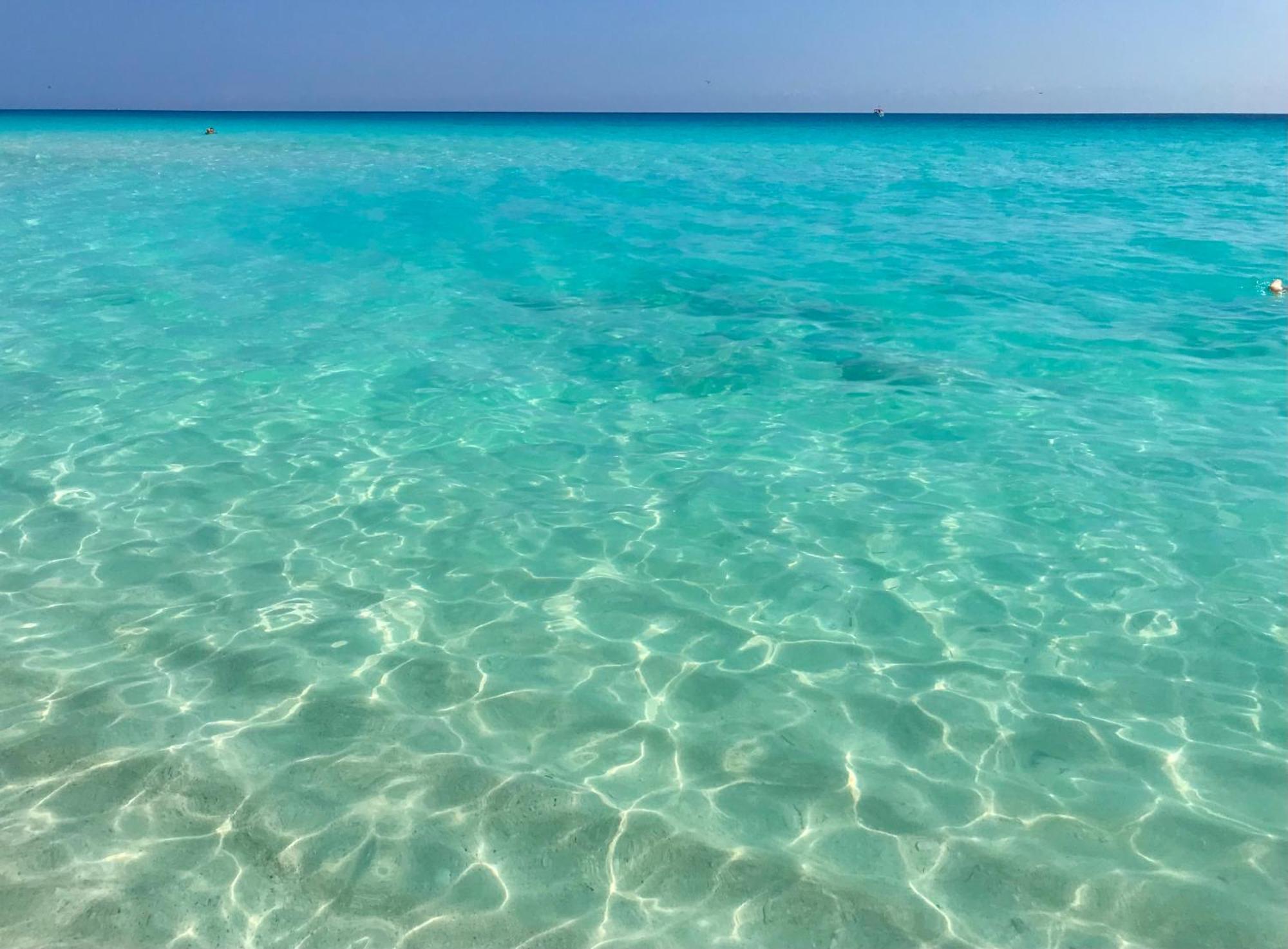 Beachside Apartments Cancún Eksteriør bilde