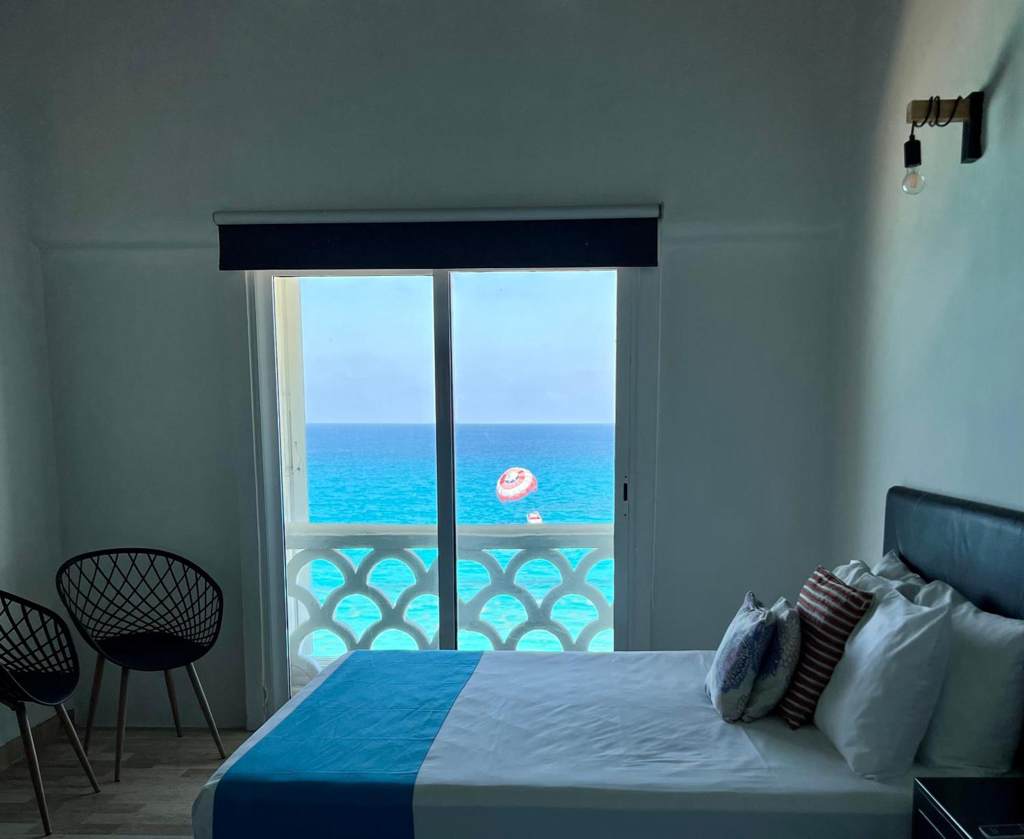 Beachside Apartments Cancún Eksteriør bilde