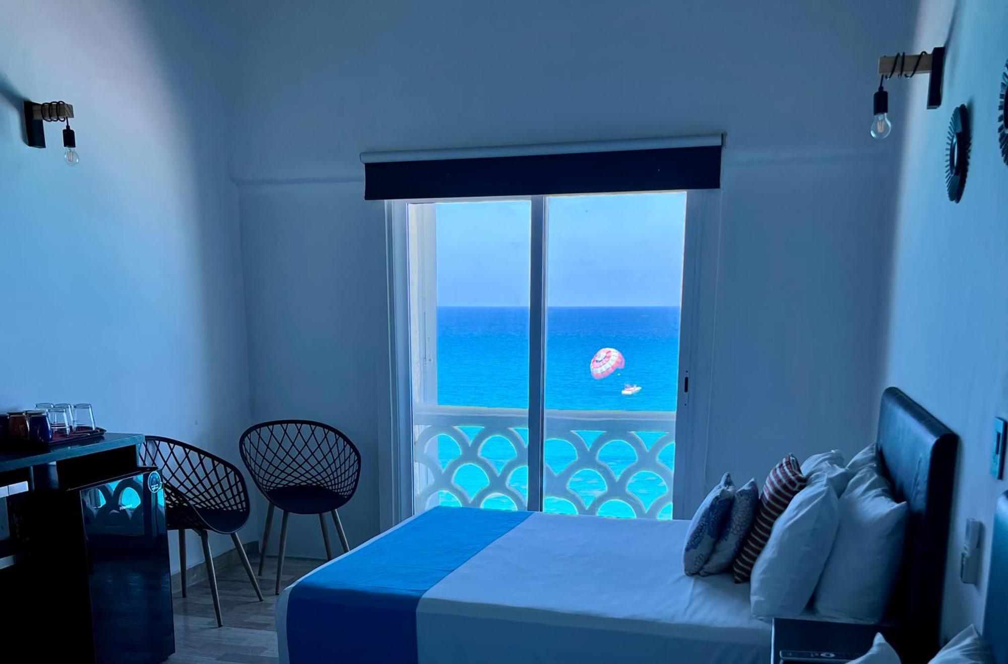 Beachside Apartments Cancún Eksteriør bilde