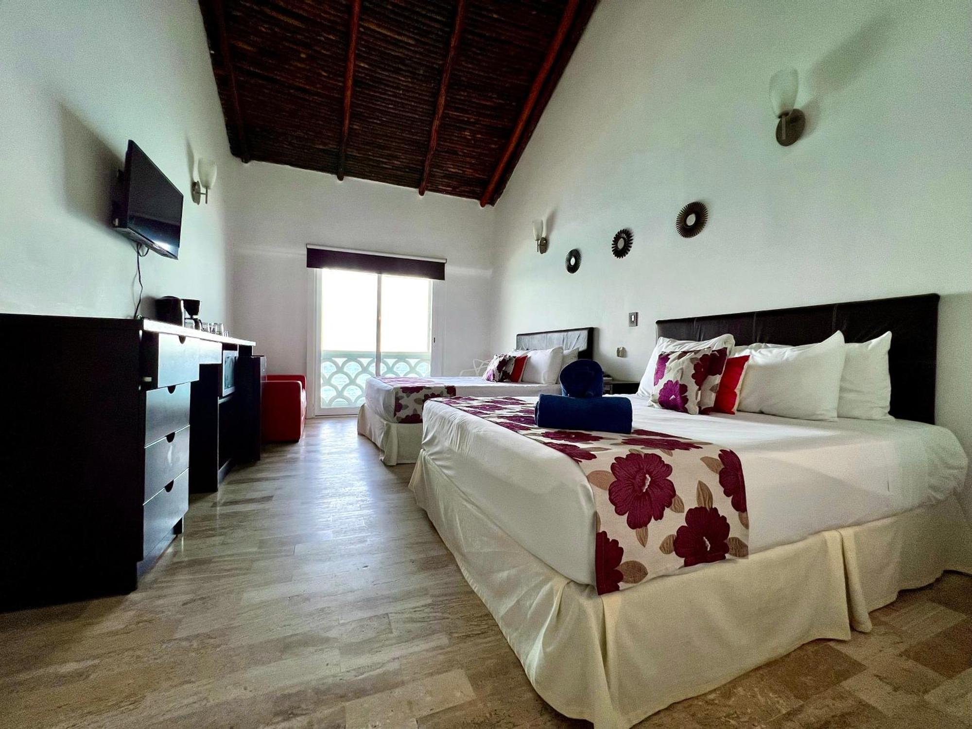 Beachside Apartments Cancún Eksteriør bilde