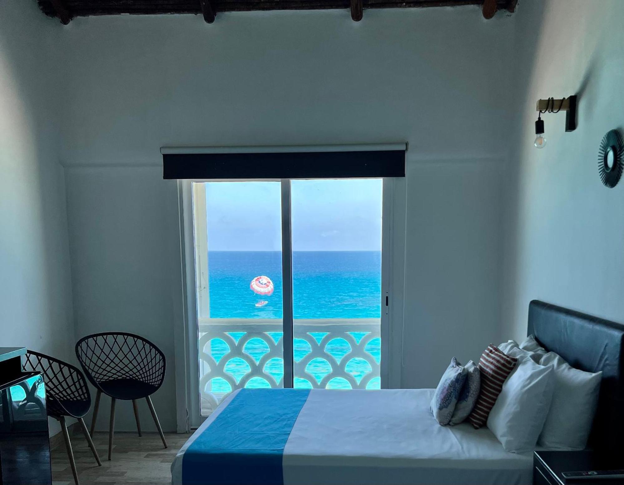 Beachside Apartments Cancún Eksteriør bilde