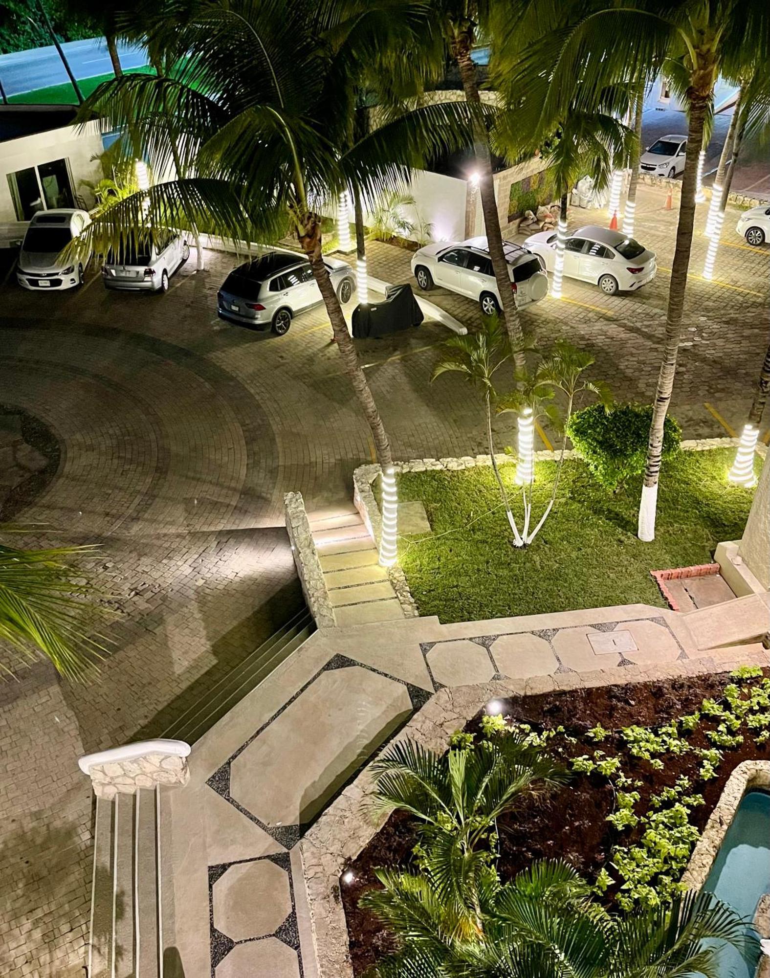 Beachside Apartments Cancún Eksteriør bilde