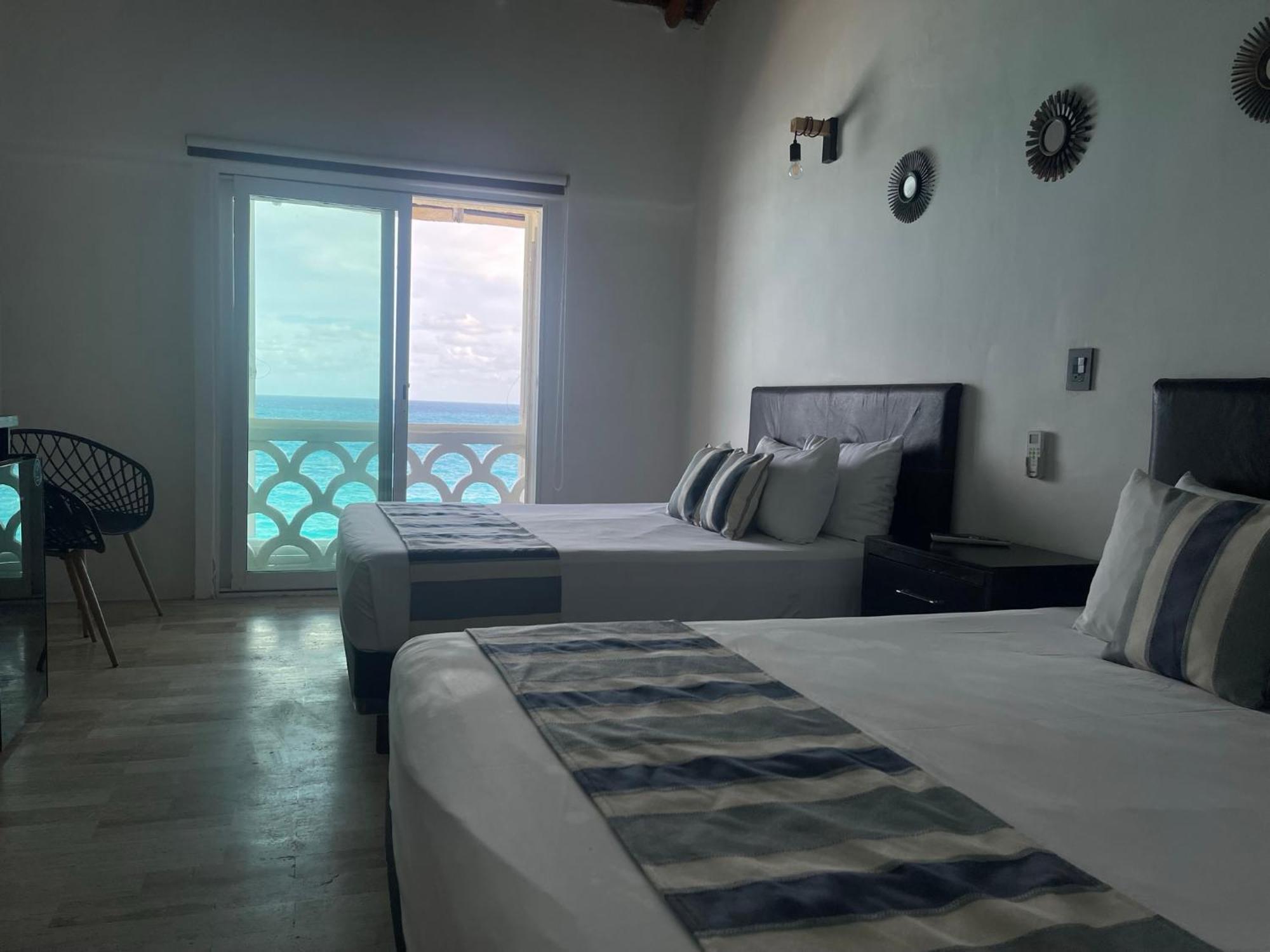 Beachside Apartments Cancún Eksteriør bilde