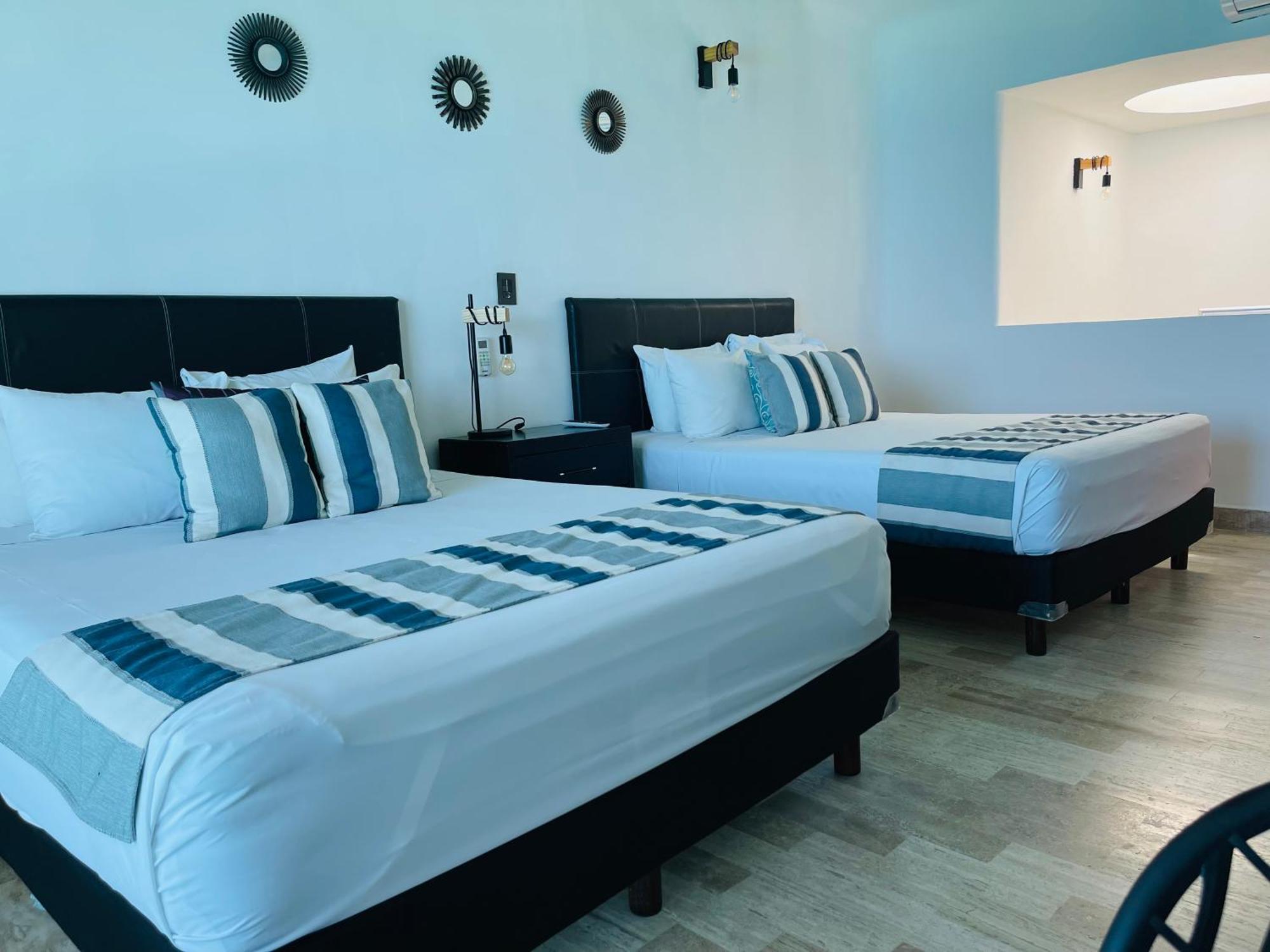 Beachside Apartments Cancún Eksteriør bilde